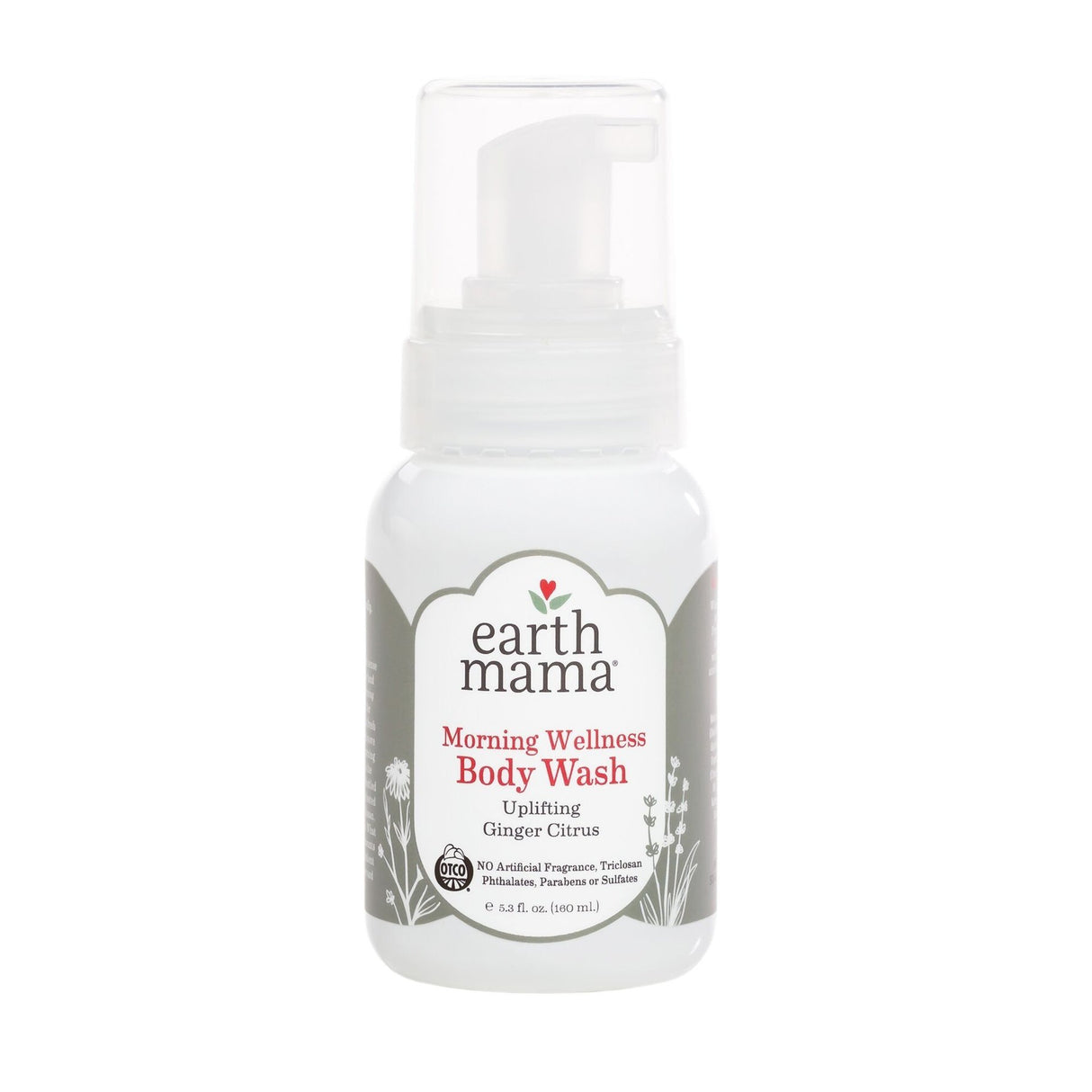 Earth Mama Organics Morning Wellness Body Wash - Tadpole