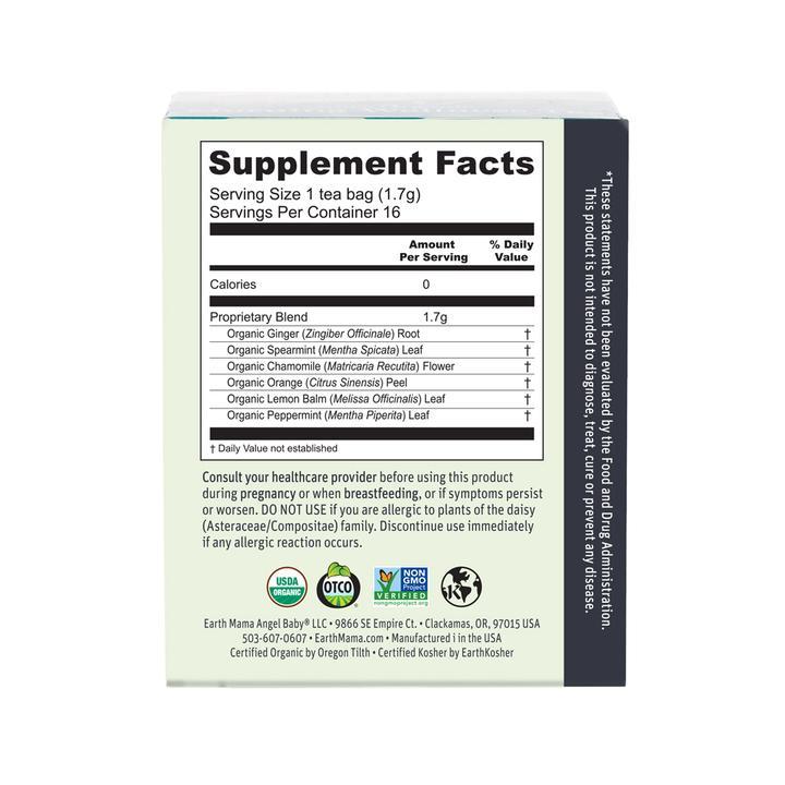 Earth Mama Organics Morning Wellness Tea - Tadpole