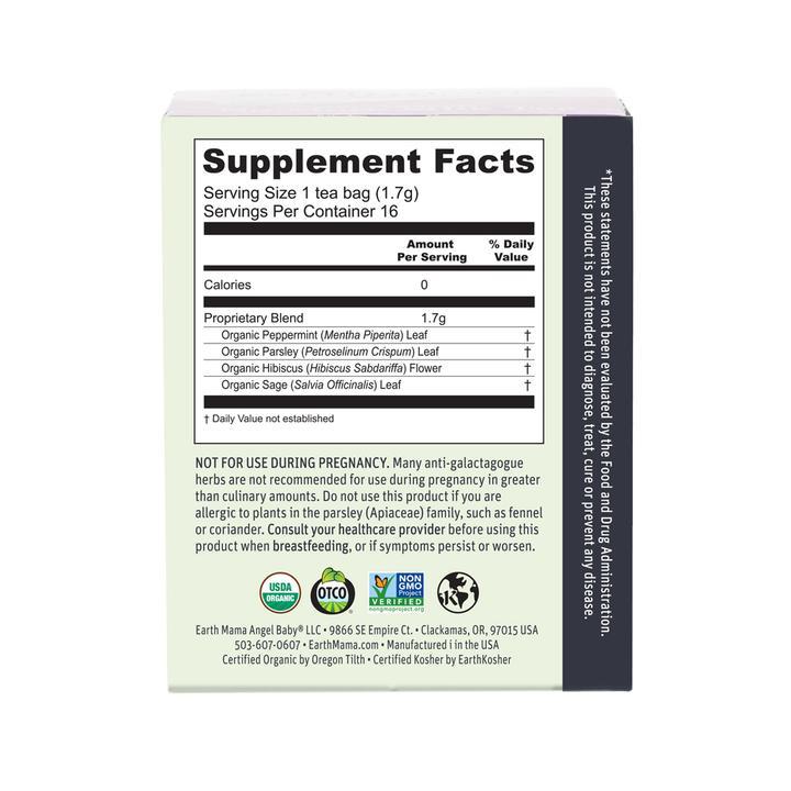 Earth Mama Organics No More Milk Tea - Tadpole