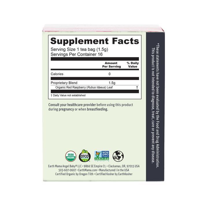 Earth Mama Organics Raspberry Leaf Tea - Tadpole