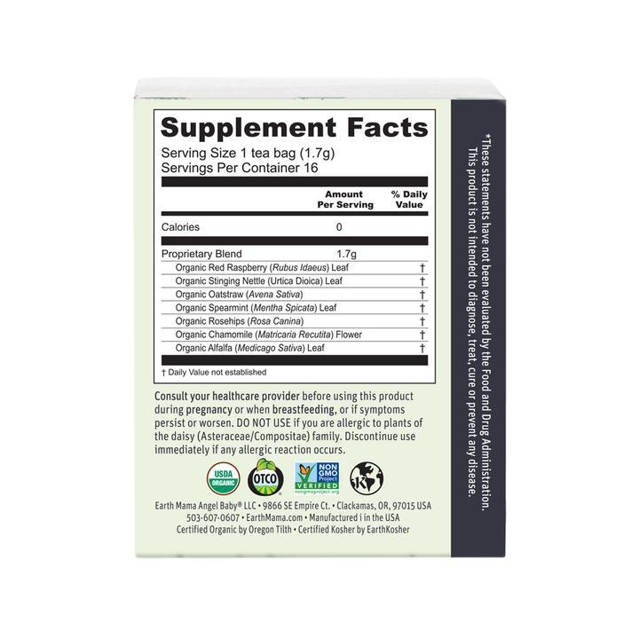 Earth Mama Organics Third Trimester Tea - Tadpole