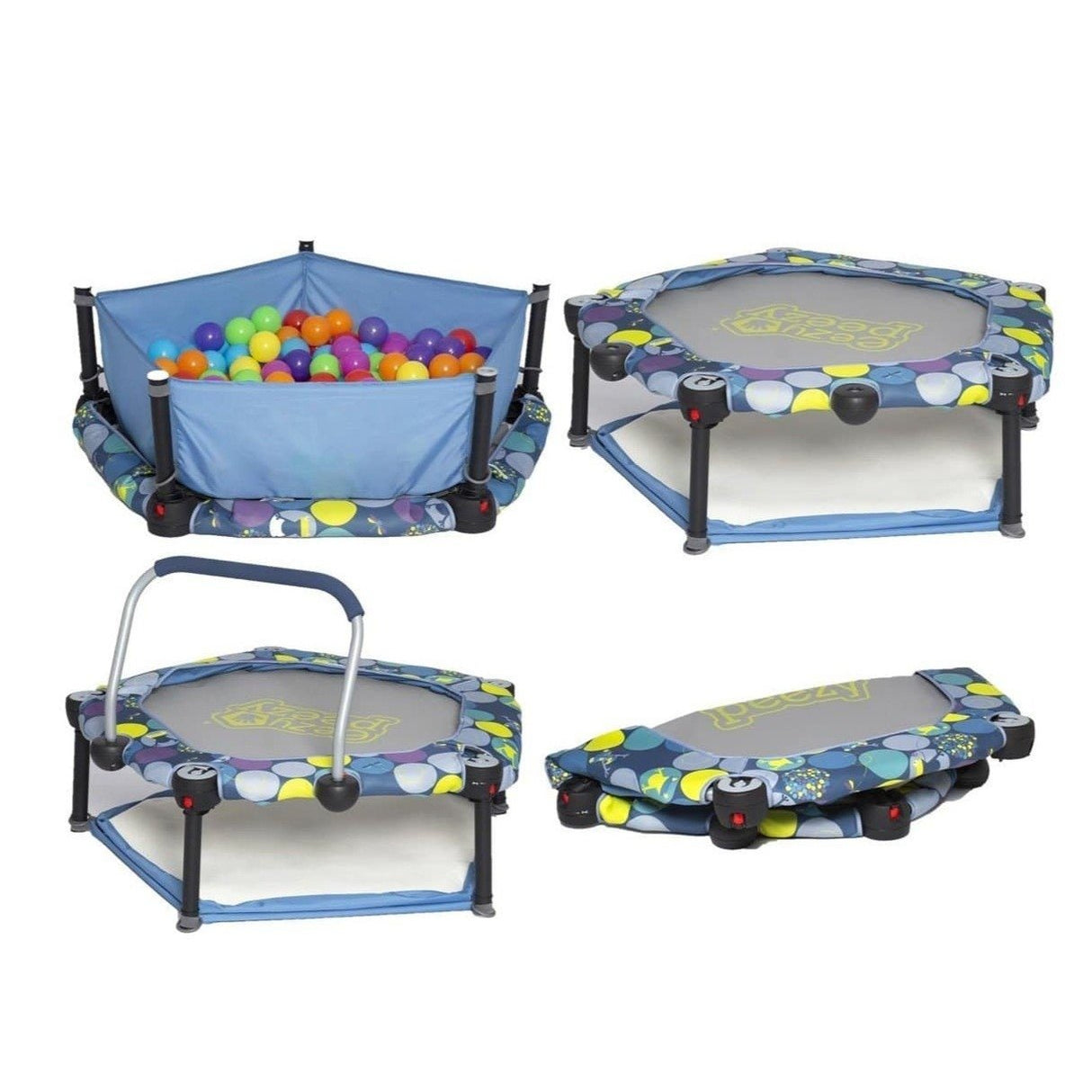Eezy Peezy 3 in 1 Folding Bouncer - Tadpole