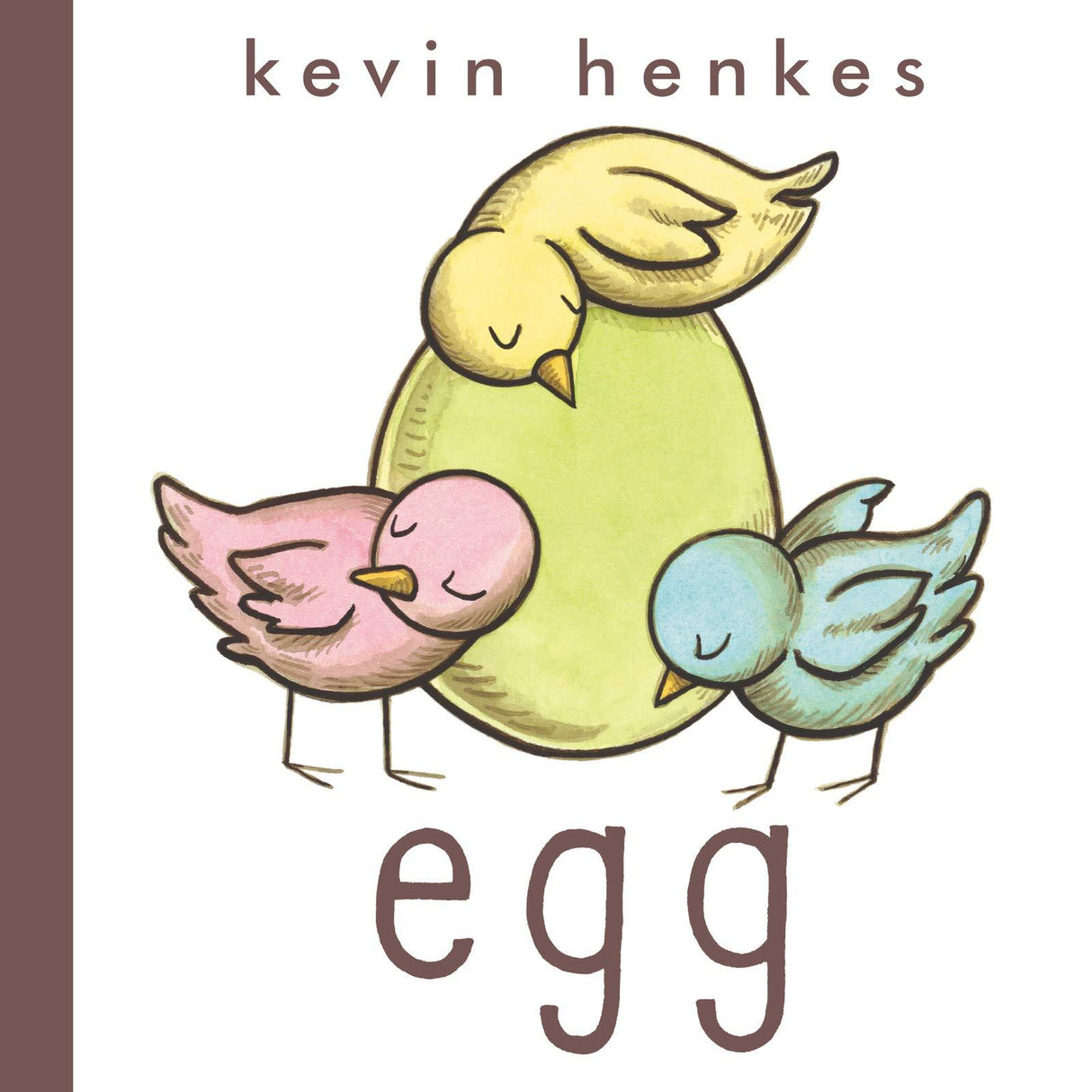 Egg Board Book - Tadpole