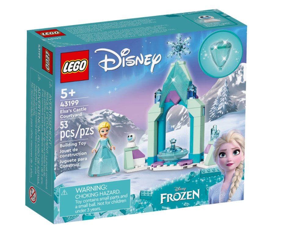 Elsa’s Castle Courtyard - Tadpole