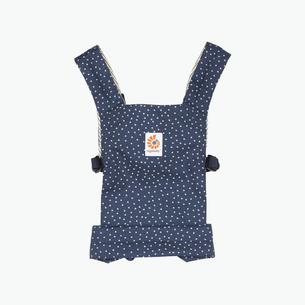 ErgoBaby Kids Doll Carrier - Galaxy Navy - Tadpole