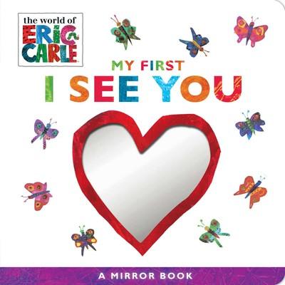 Eric Carle My First I See You Mirror Book BB - Tadpole