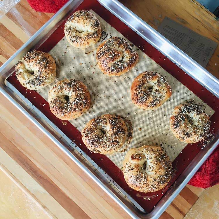 Everything Bagel Making Mix - Tadpole