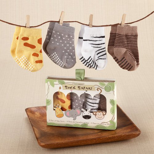 Sock Safari Animal Themed Sock Set