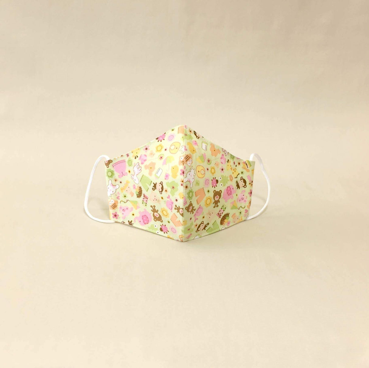 Face Mask for Kids Baby Animals - Tadpole