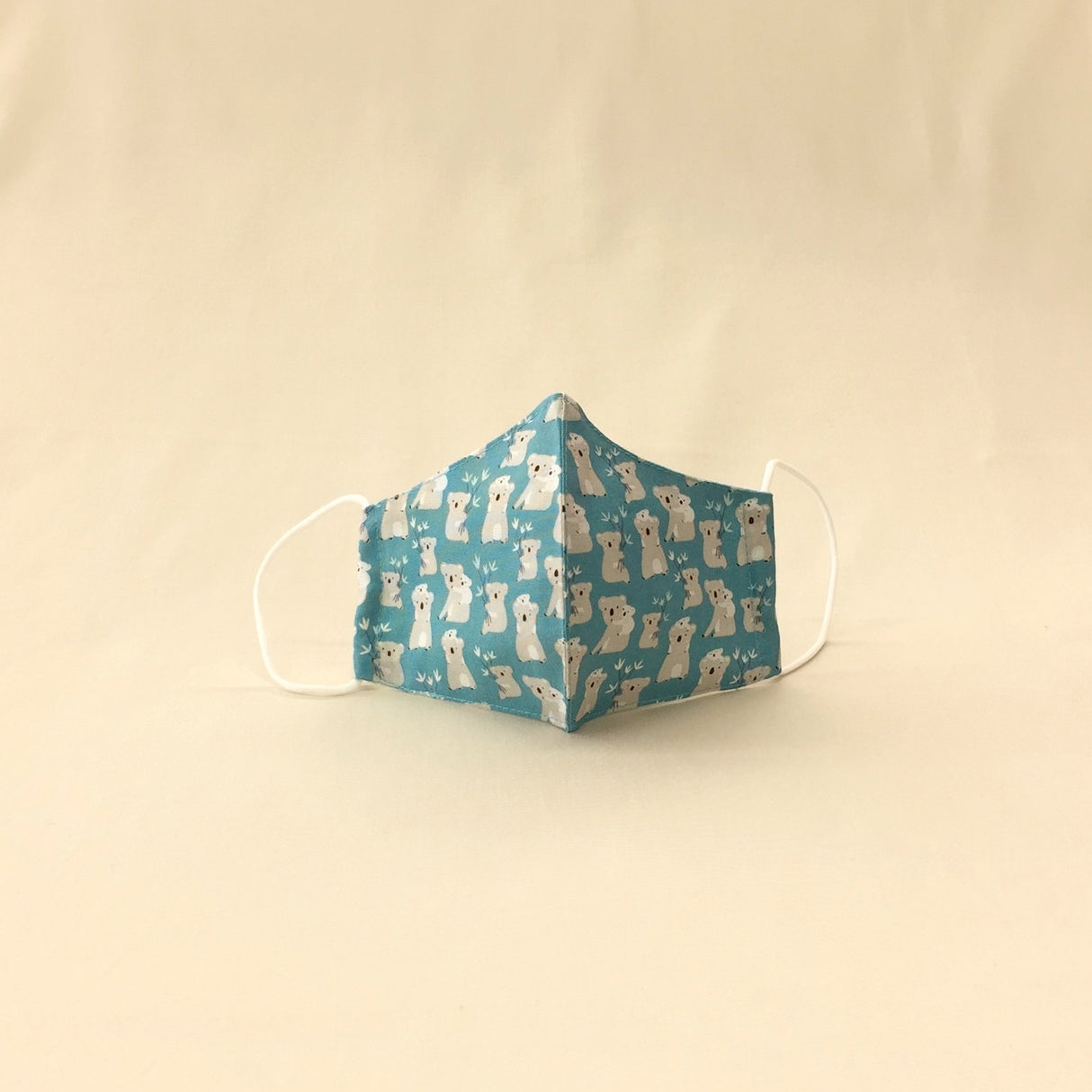 Face Mask for Kids Koala Teal - Tadpole
