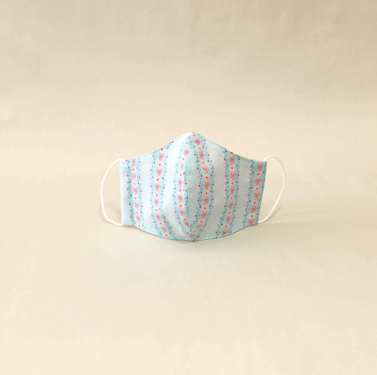 Face Mask for Kids Sea of Hearts - Tadpole