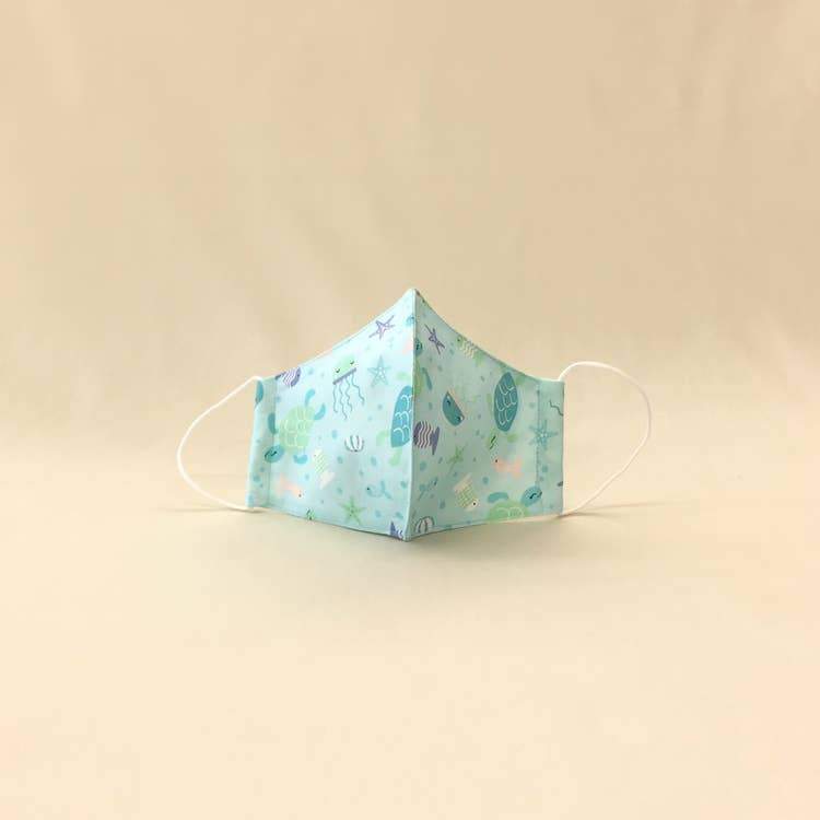 Face Mask for Kids Under the Sea - Tadpole