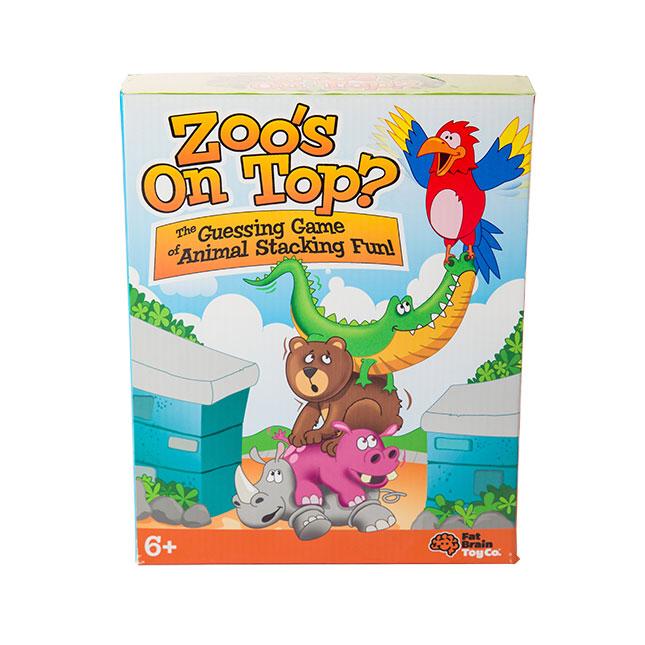 Fat Brain Zoo's On Top - Tadpole