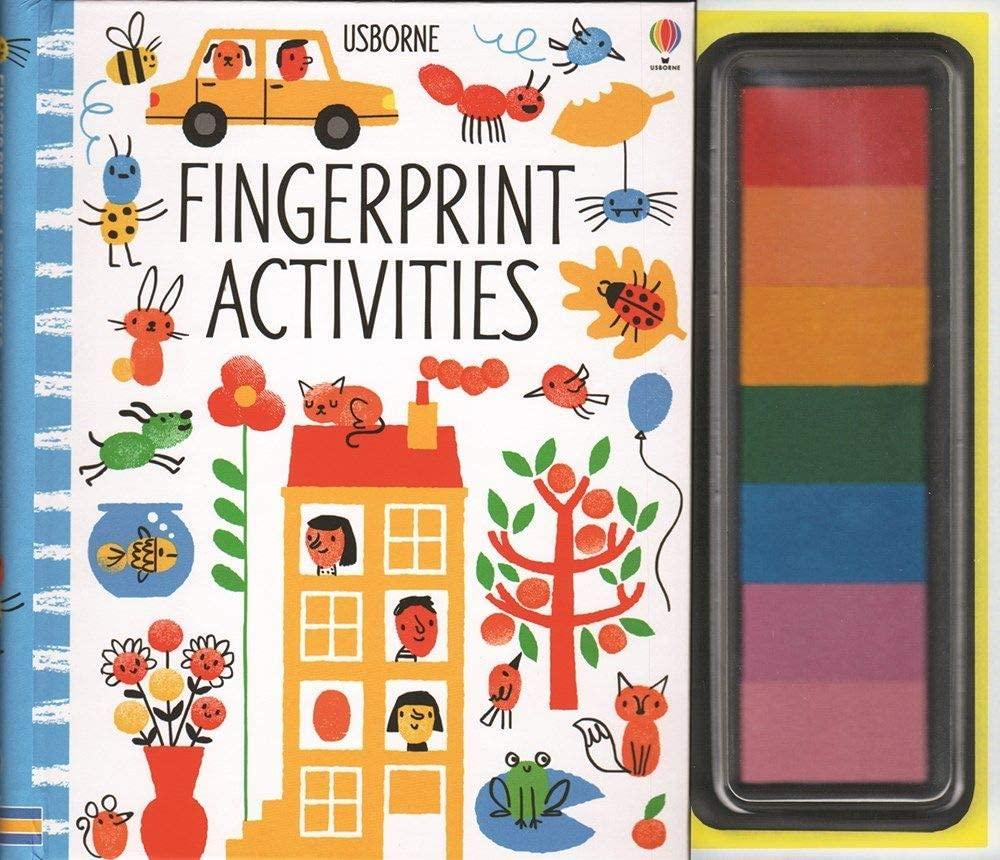 Fingerprint activities - Tadpole