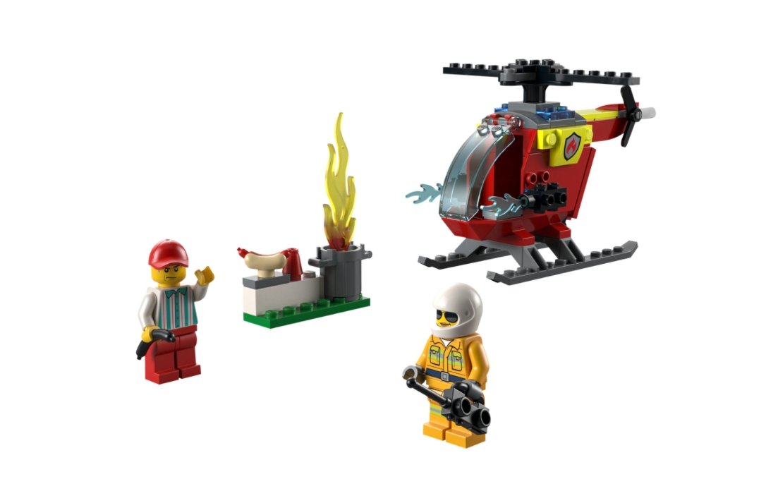 Fire Helicopter - Tadpole