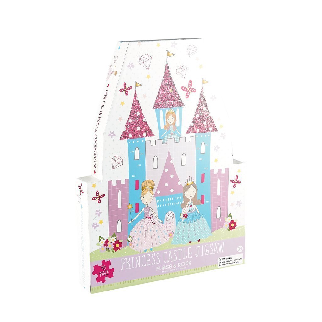 Floss & Rock Princess 40-piece Puzzle - Tadpole