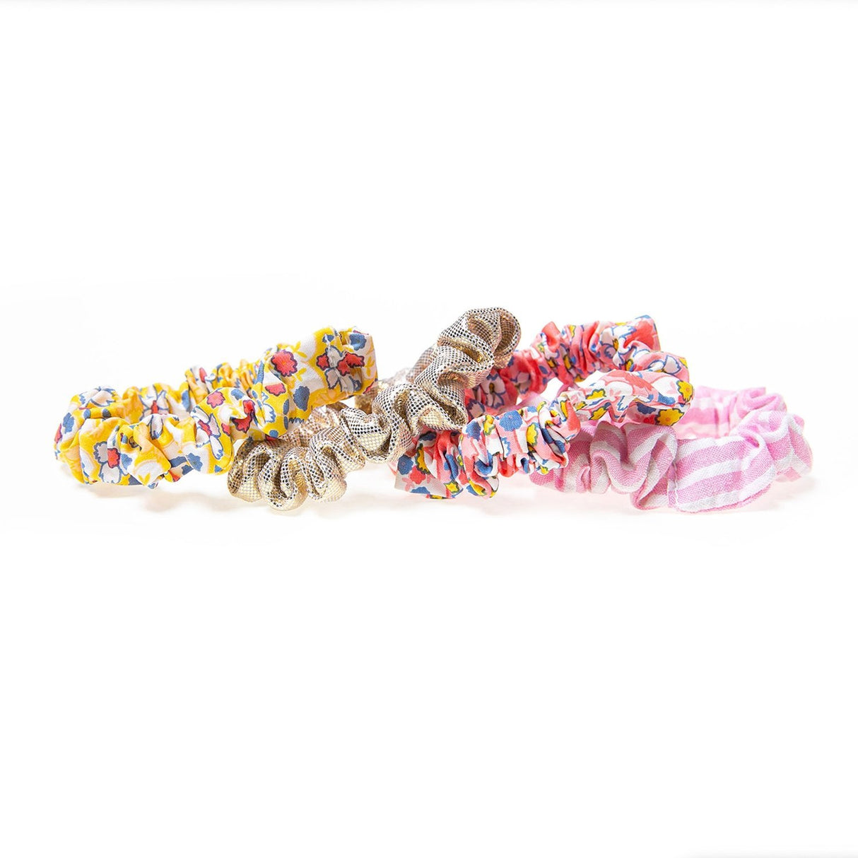 Flower Power Mini Scrunchies - Tadpole