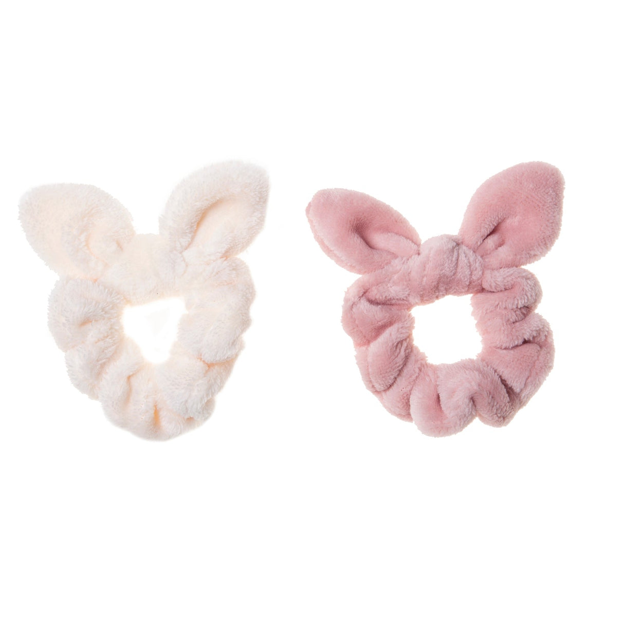 Fluffy Bunny Ears Scrunchie 2 Pack - Tadpole