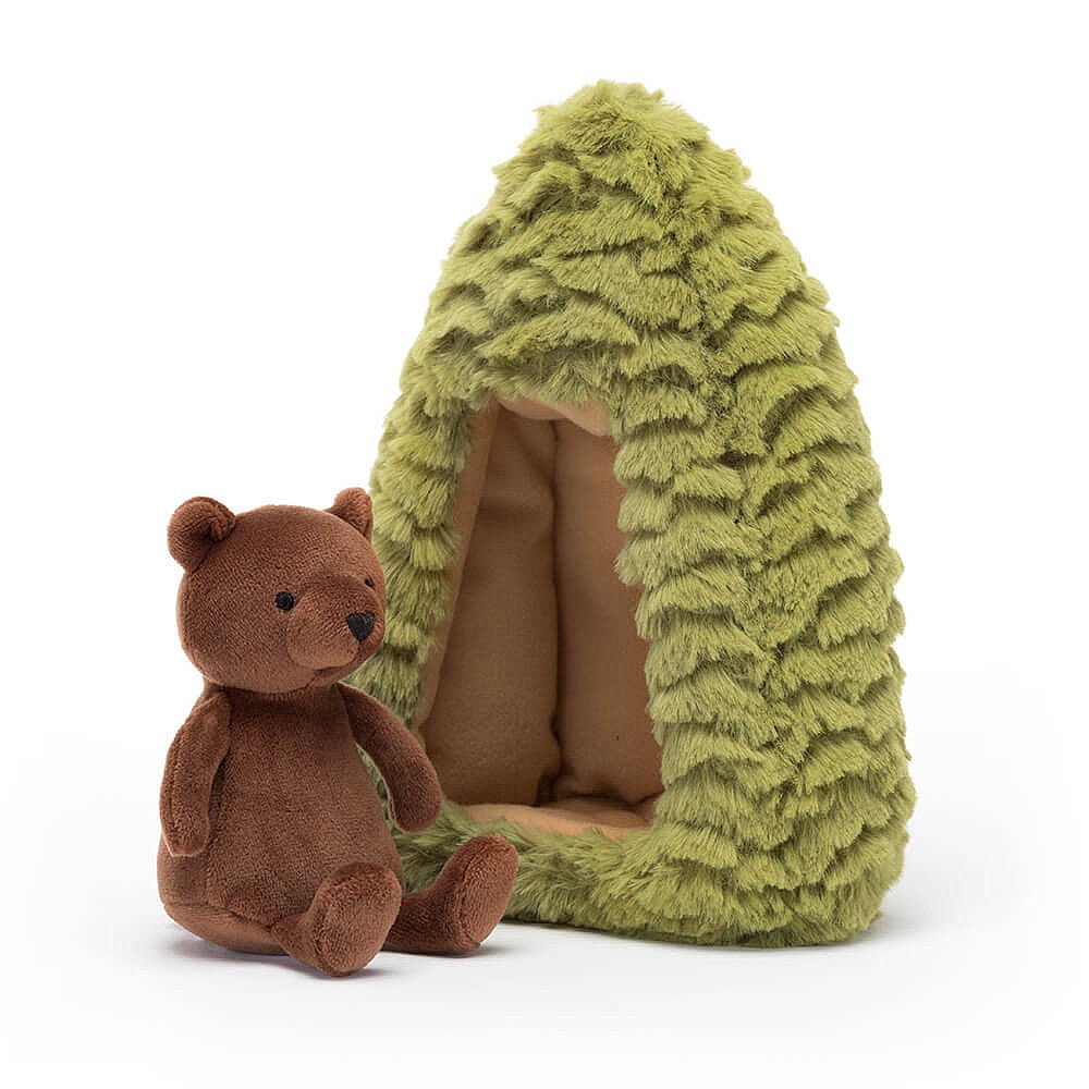 Forest Fauna Bear - Tadpole