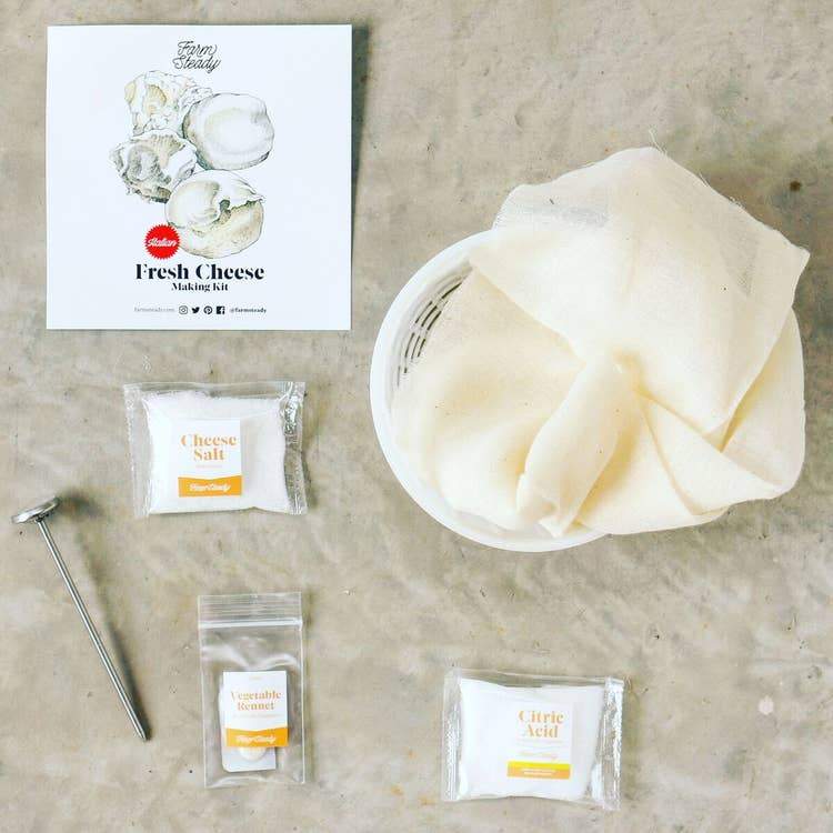 Fresh Italian Cheese Making Kit - Tadpole