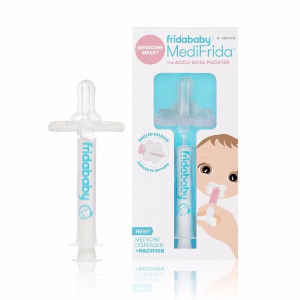 FridaBaby MediFrida The Accu-dose Pacifier - Tadpole