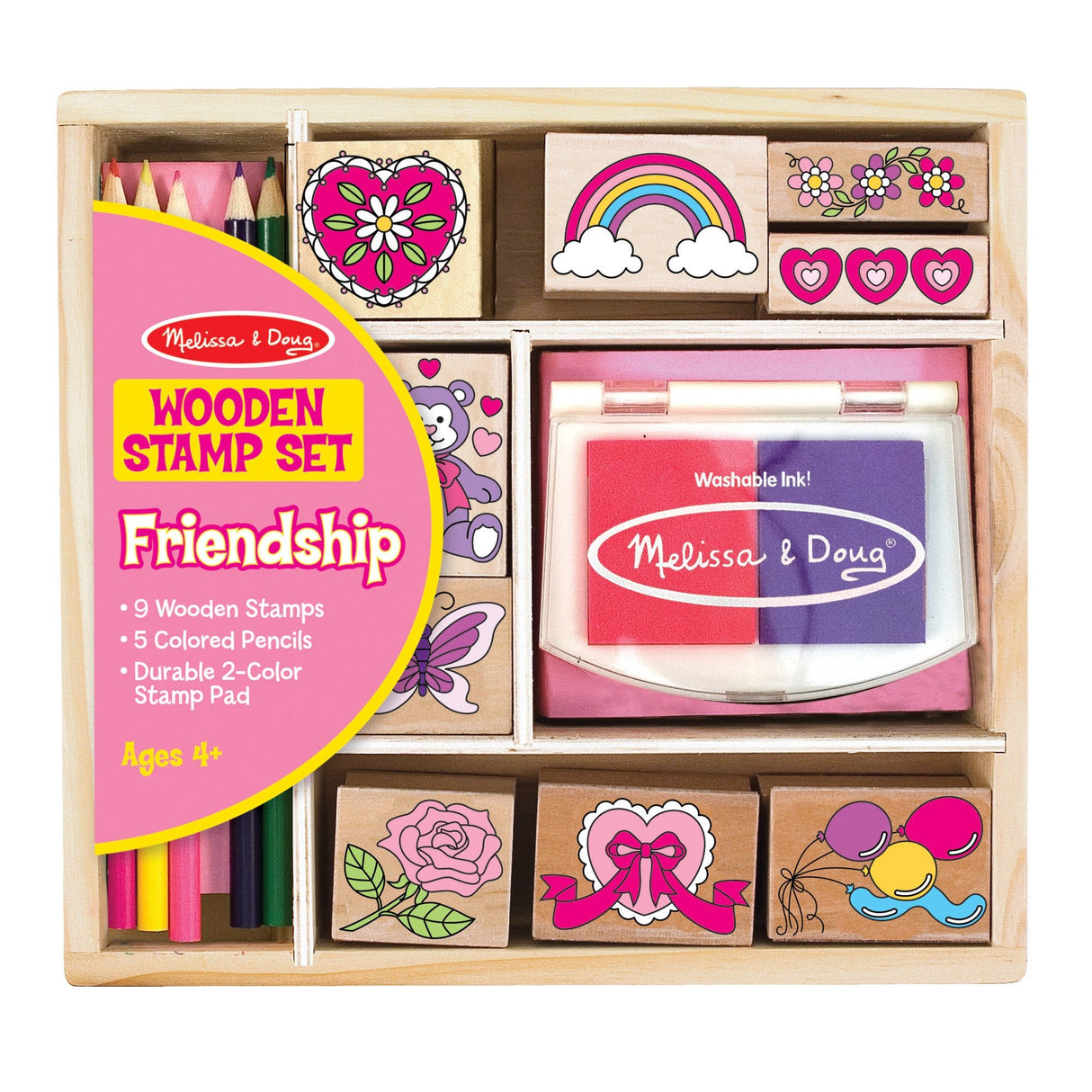 Friendship Stamp Set - Tadpole