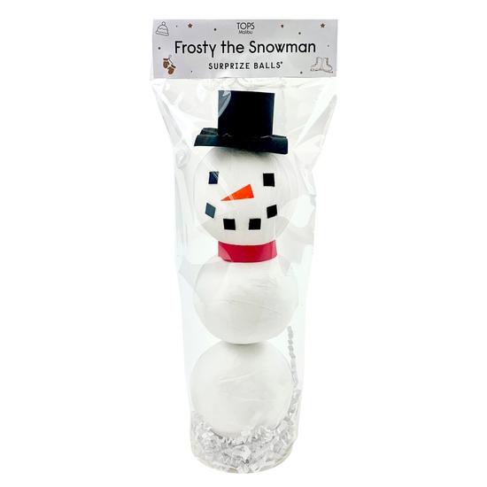 Frosty Snowman Surprize Balls - Tadpole