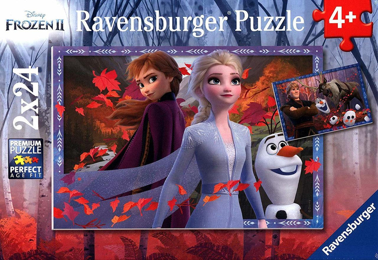 Frozen II Frosty Adventures Puzzle - Tadpole