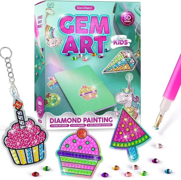 Gem Painting Kit for Kids - Tadpole