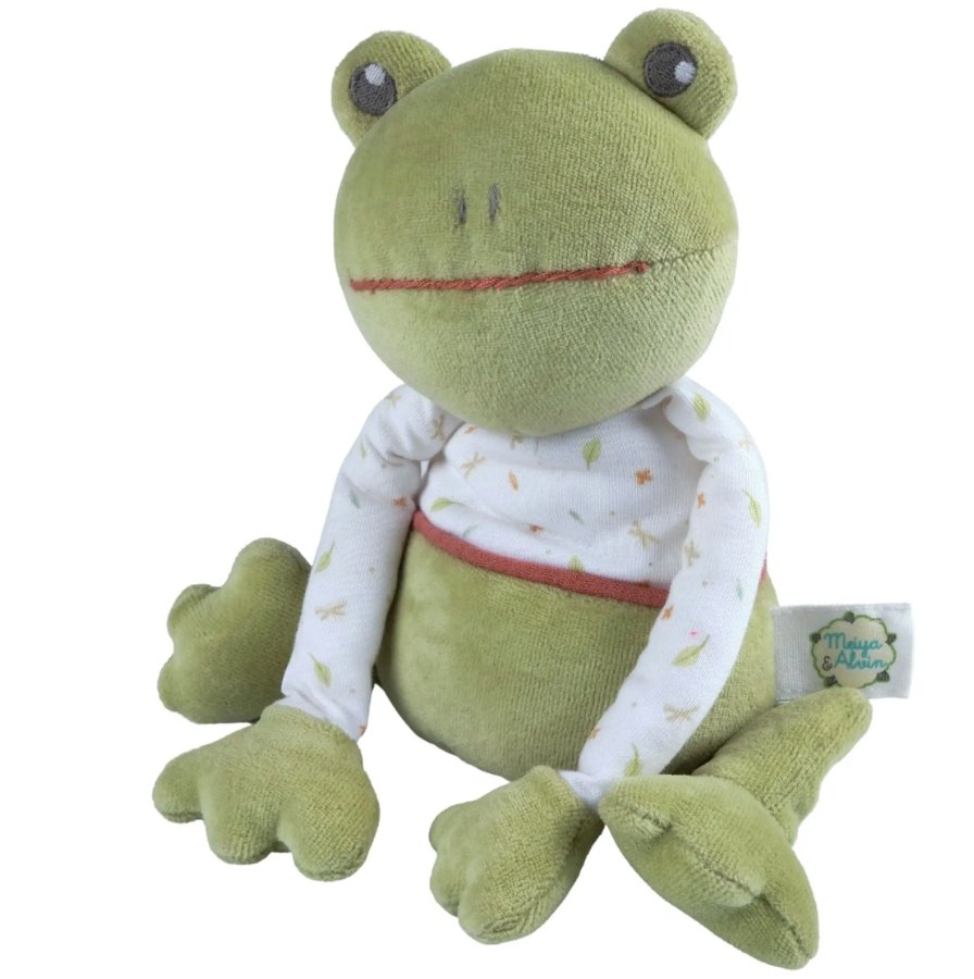 Gemba the Frog Soft Toy - Tadpole
