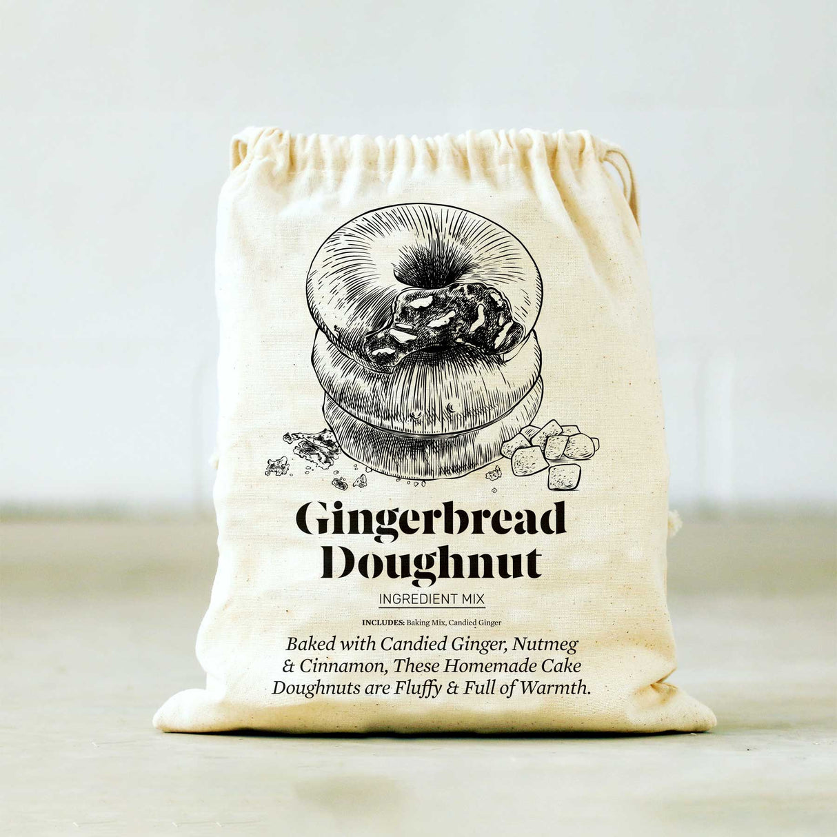 Gingerbread Doughnut Baking Mix - Tadpole