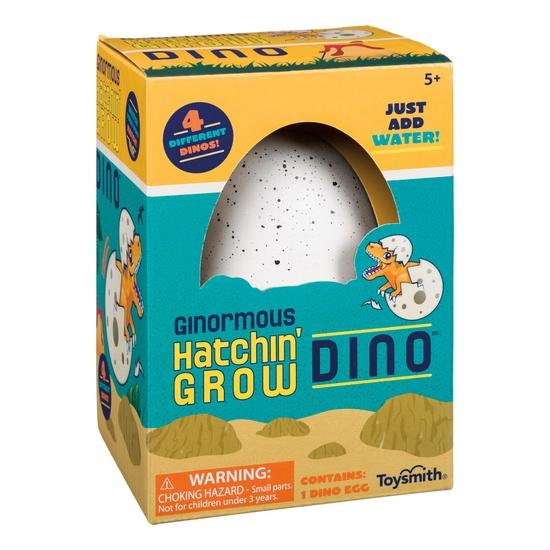 Ginormous Grow Dino Egg, Just Add Water - Tadpole