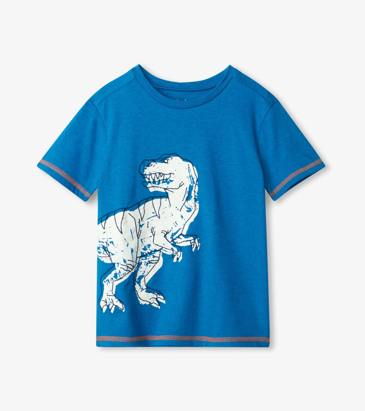 Glow In The Dark Dino Graphic Tee - Tadpole