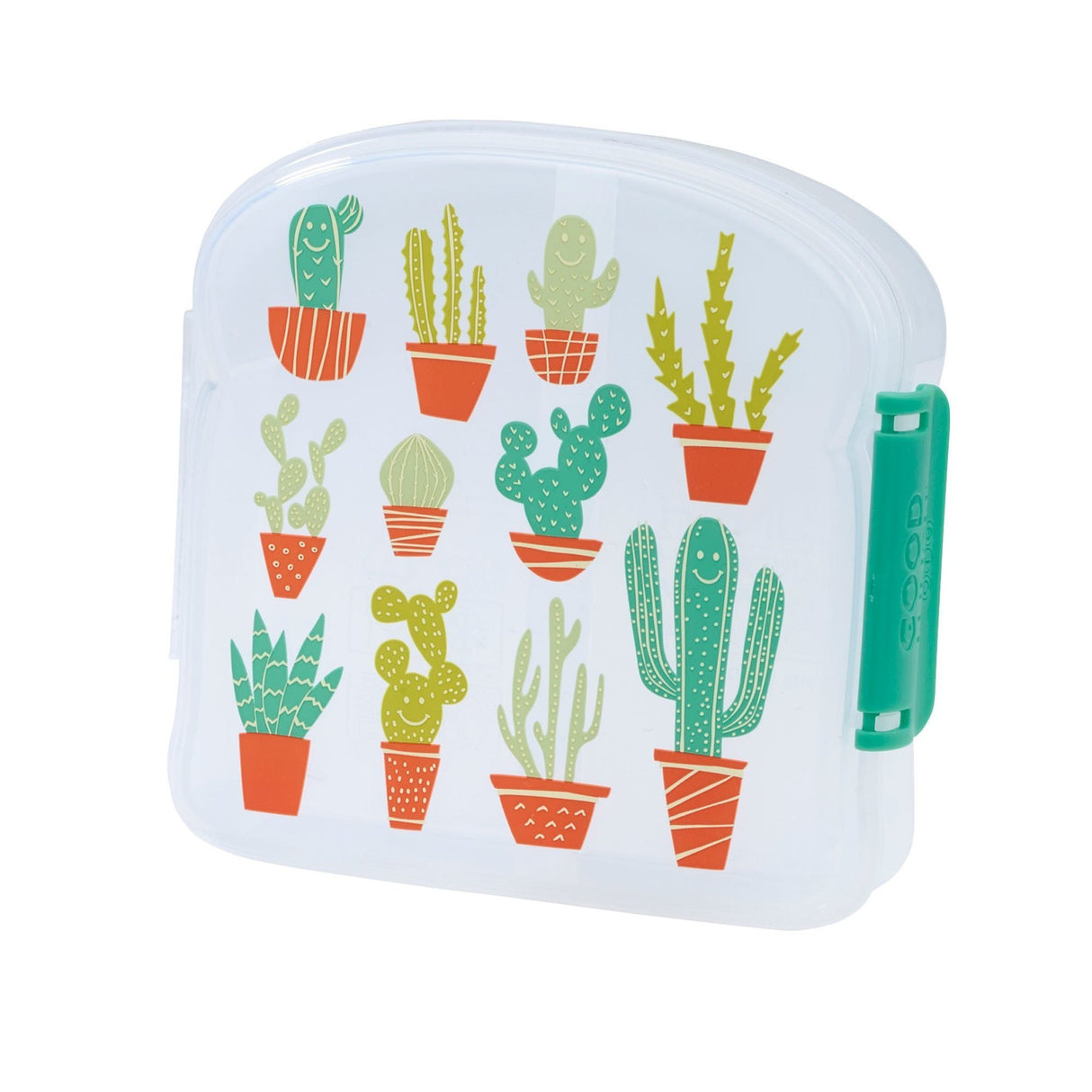 Good Lunch Sandwich Box | Happy Cactus - Tadpole