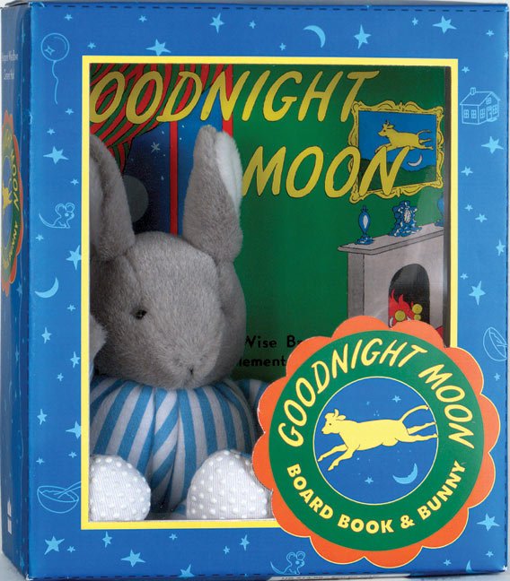 Goodnight Moon Board Book & Bunny - Tadpole