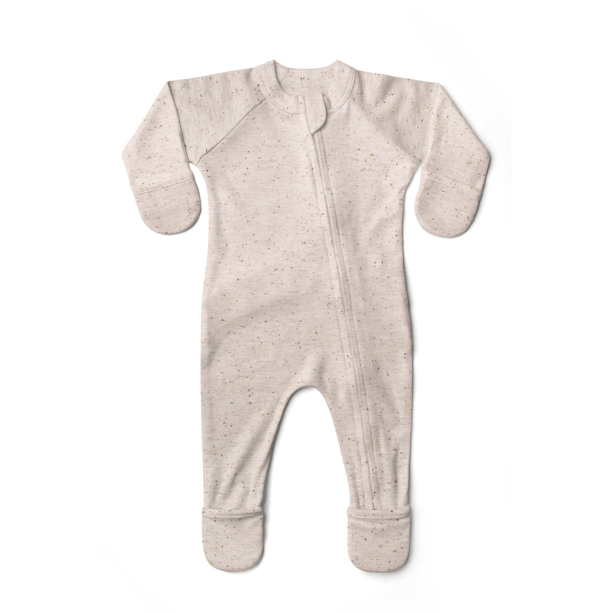 GoumiKids Bamboo Organic Sleep & Play Footie - Tadpole