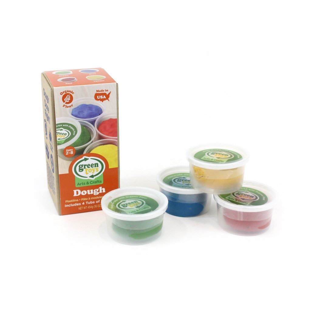 Green Toys Dough 4-Pack - Tadpole