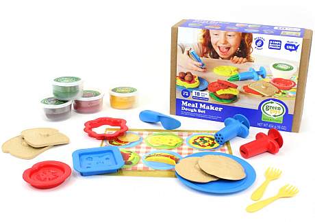 Green Toys Meal Maker Dough Set - Tadpole
