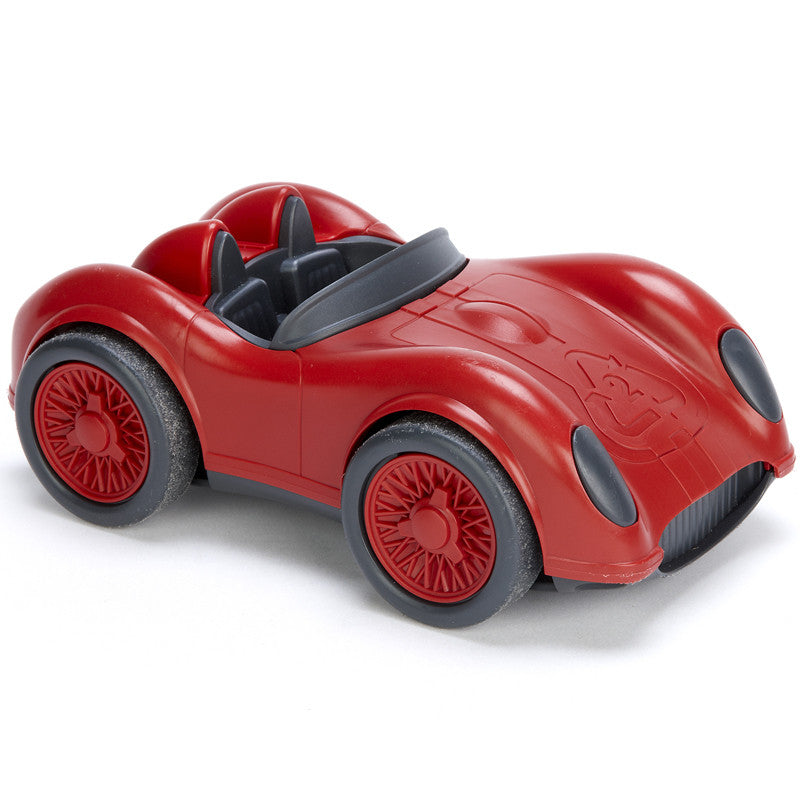 Green Toys Flatbead & Race Car - Tadpole
