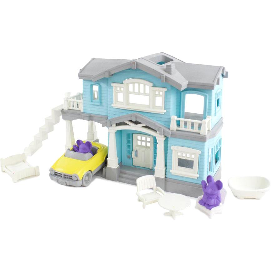 Green Toys House Playset - Tadpole