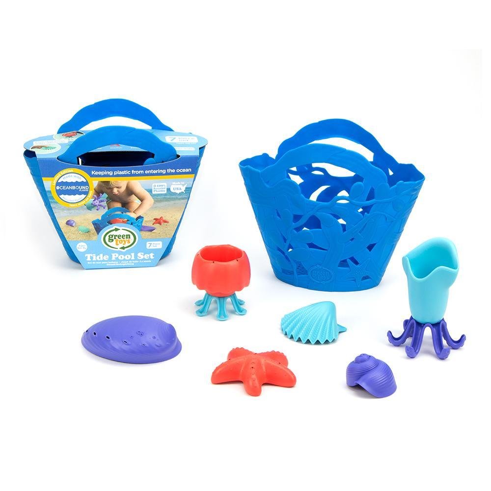 Green Toys OceanBound Tide Pool Set - Tadpole