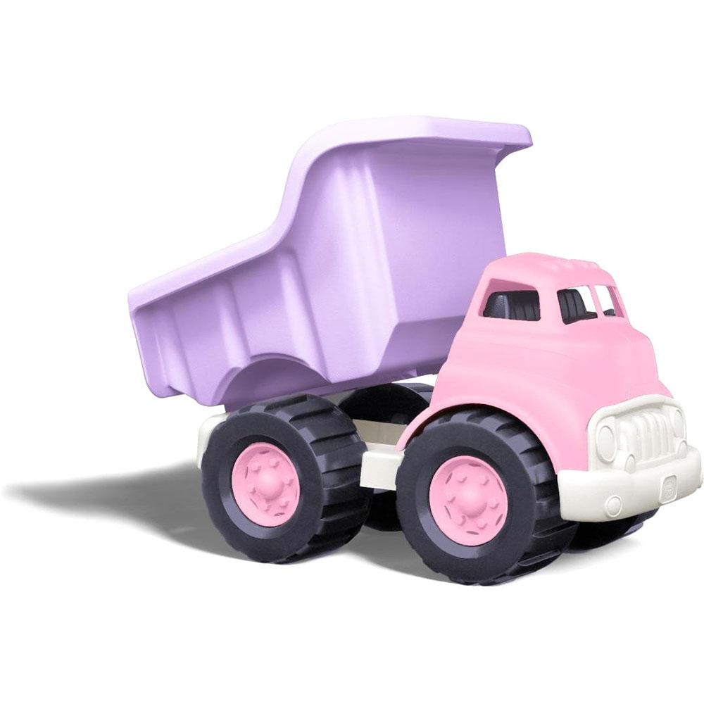 Green Toys Pink Dump Truck - Tadpole