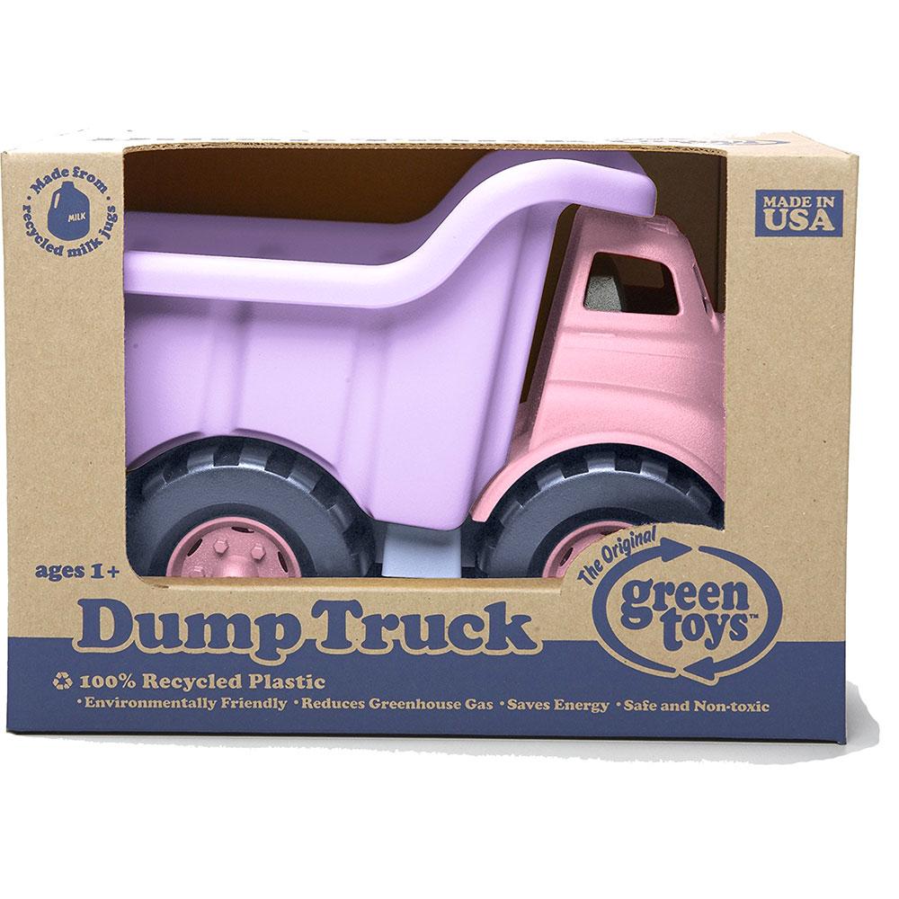 Green Toys Pink Dump Truck - Tadpole