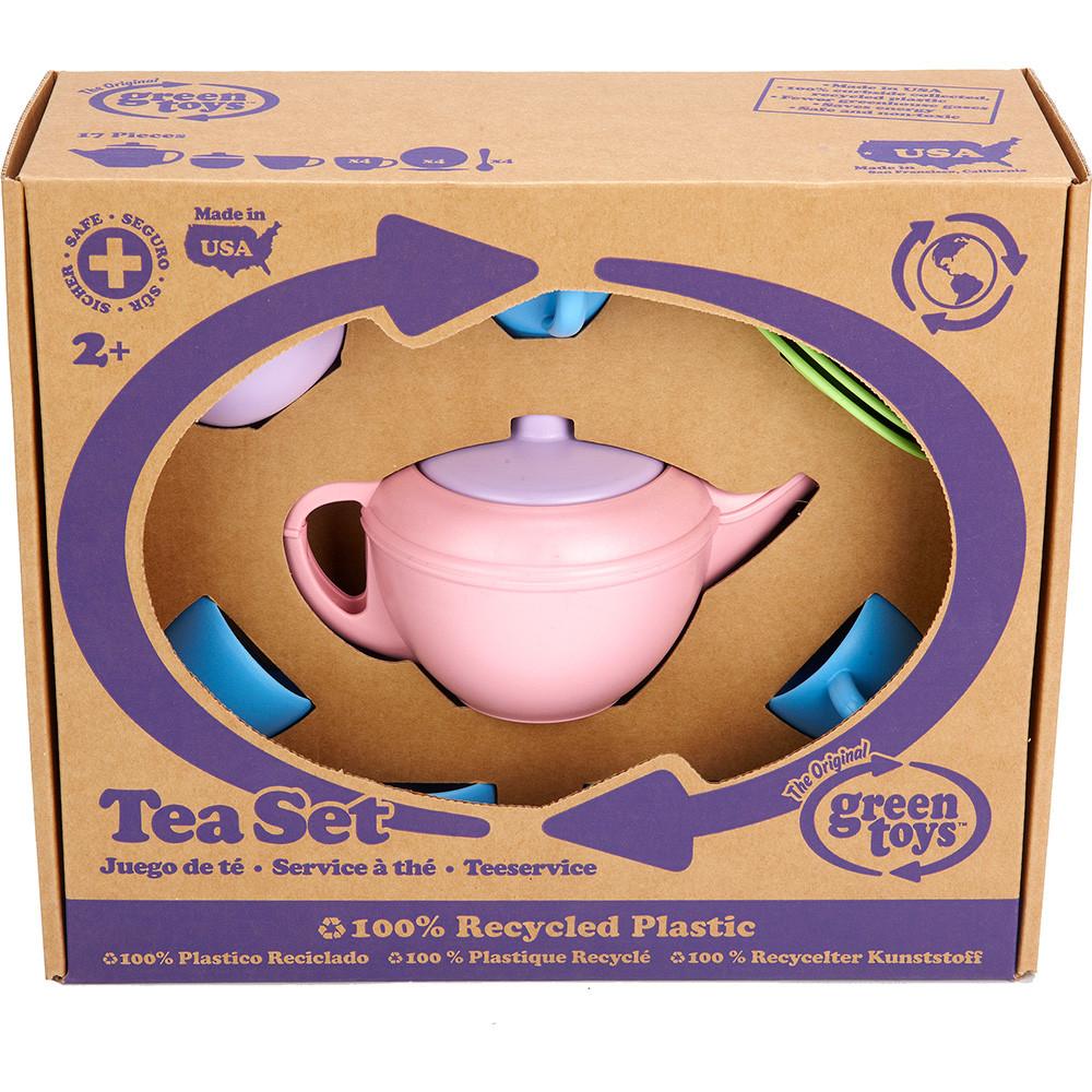 Green Toys Tea Set - Tadpole