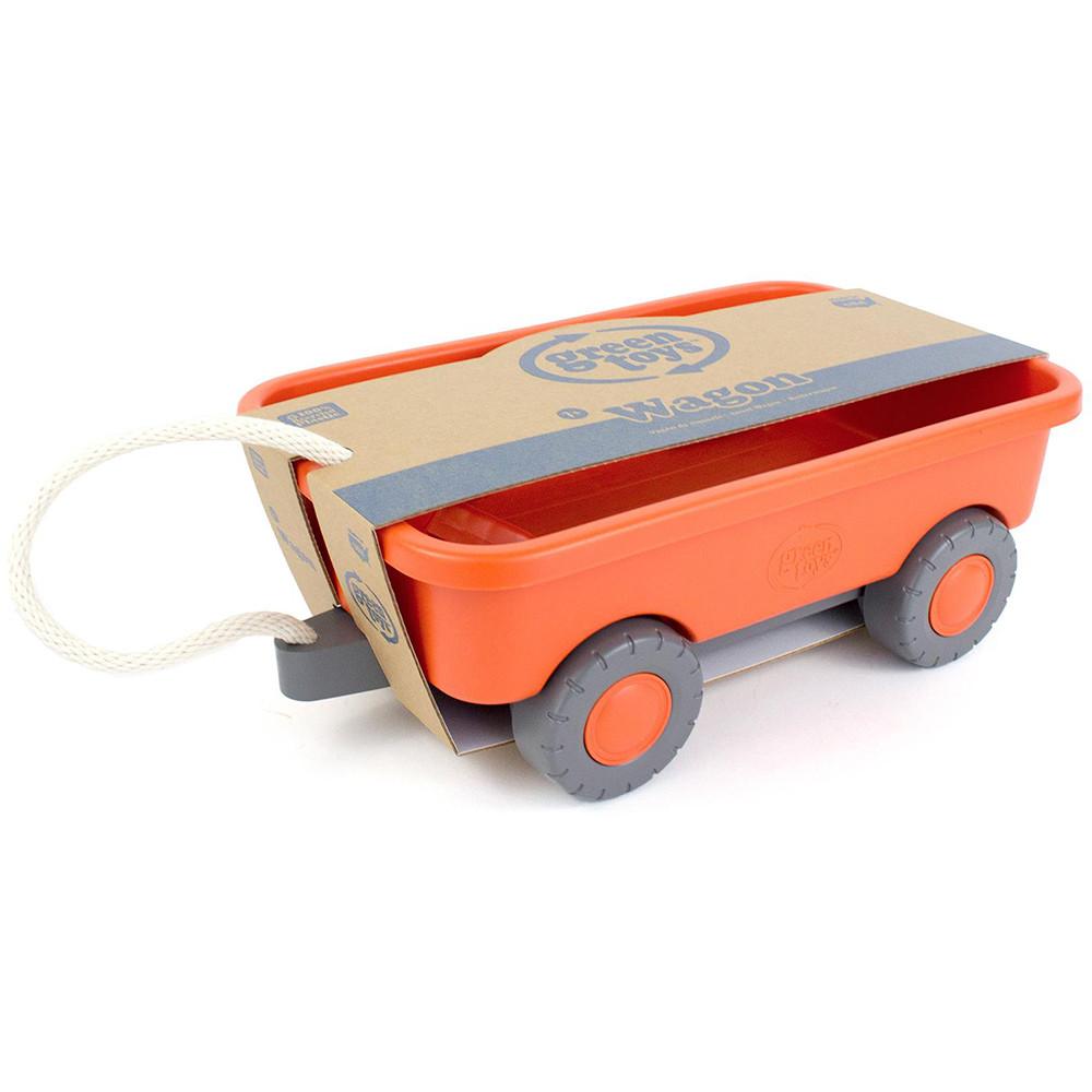 Green Toys Wagon - Tadpole