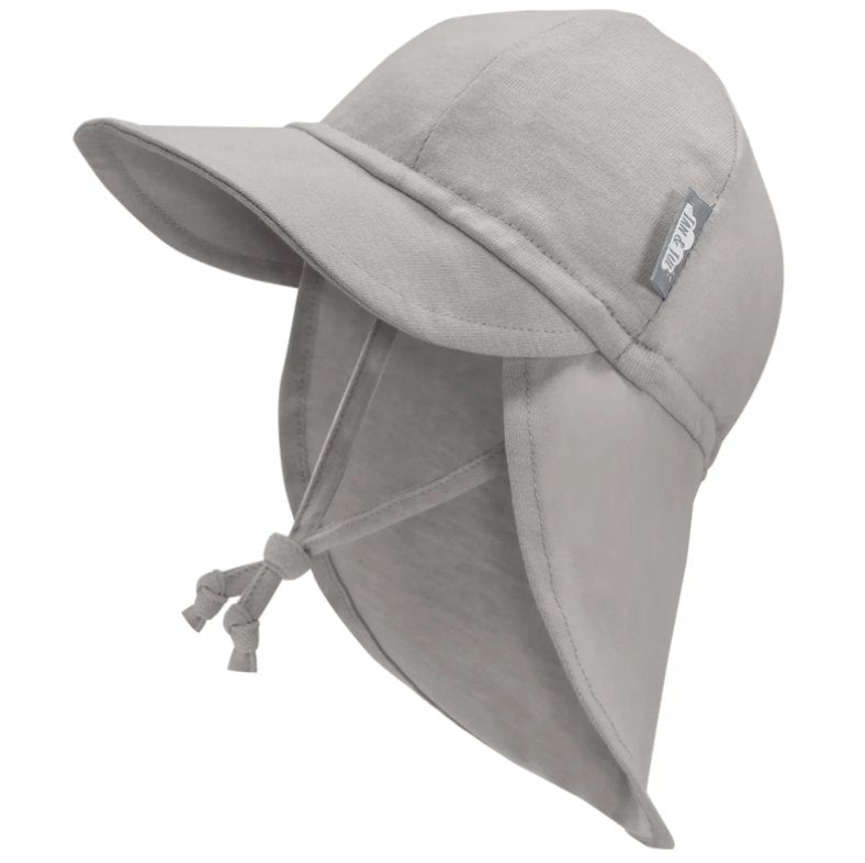 Grey | Sun Soft Baby Cap - Tadpole