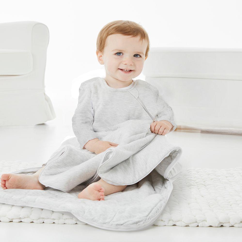 Günamüna Long Sleeve Duvet Sack Heather Grey - Tadpole