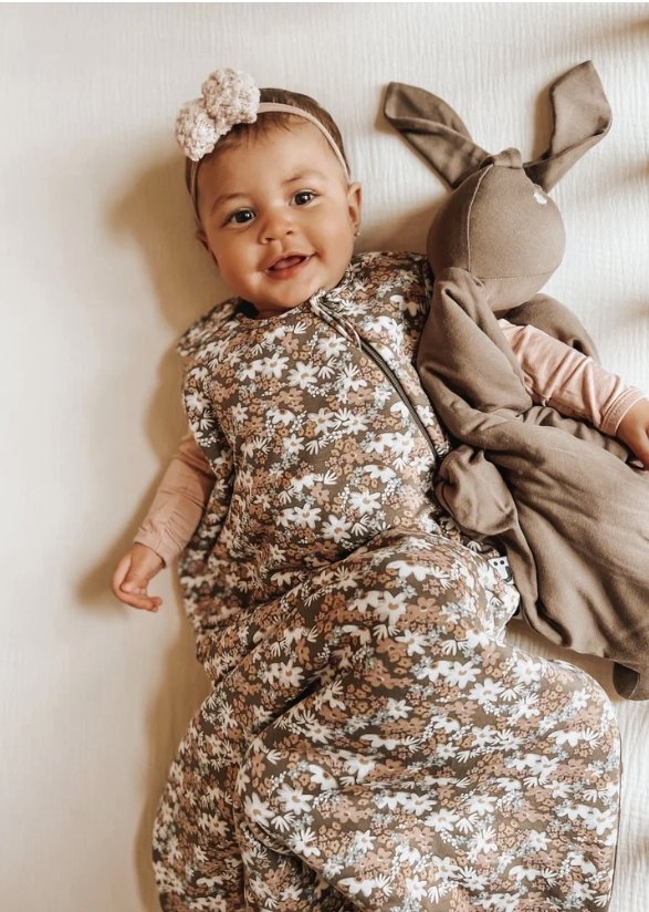 Günamüna Sleep Bag - Garden - Tadpole