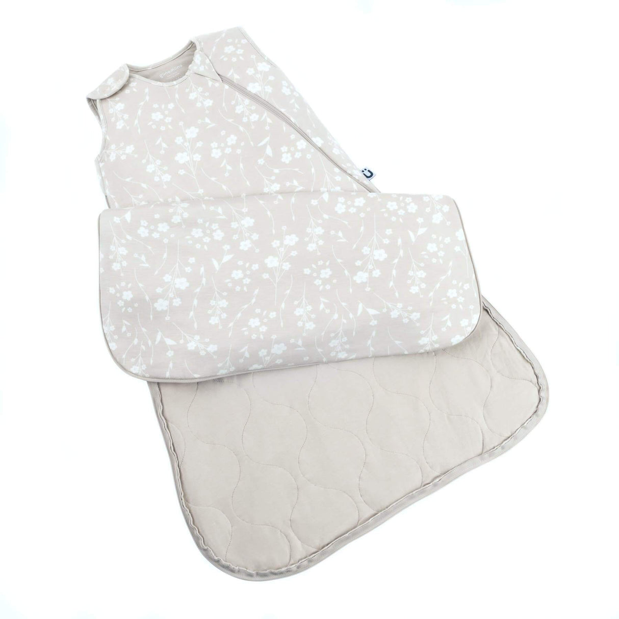 Günamüna Sleep Bag Premium Duvet 2.6 Tog - Magnolia - Tadpole