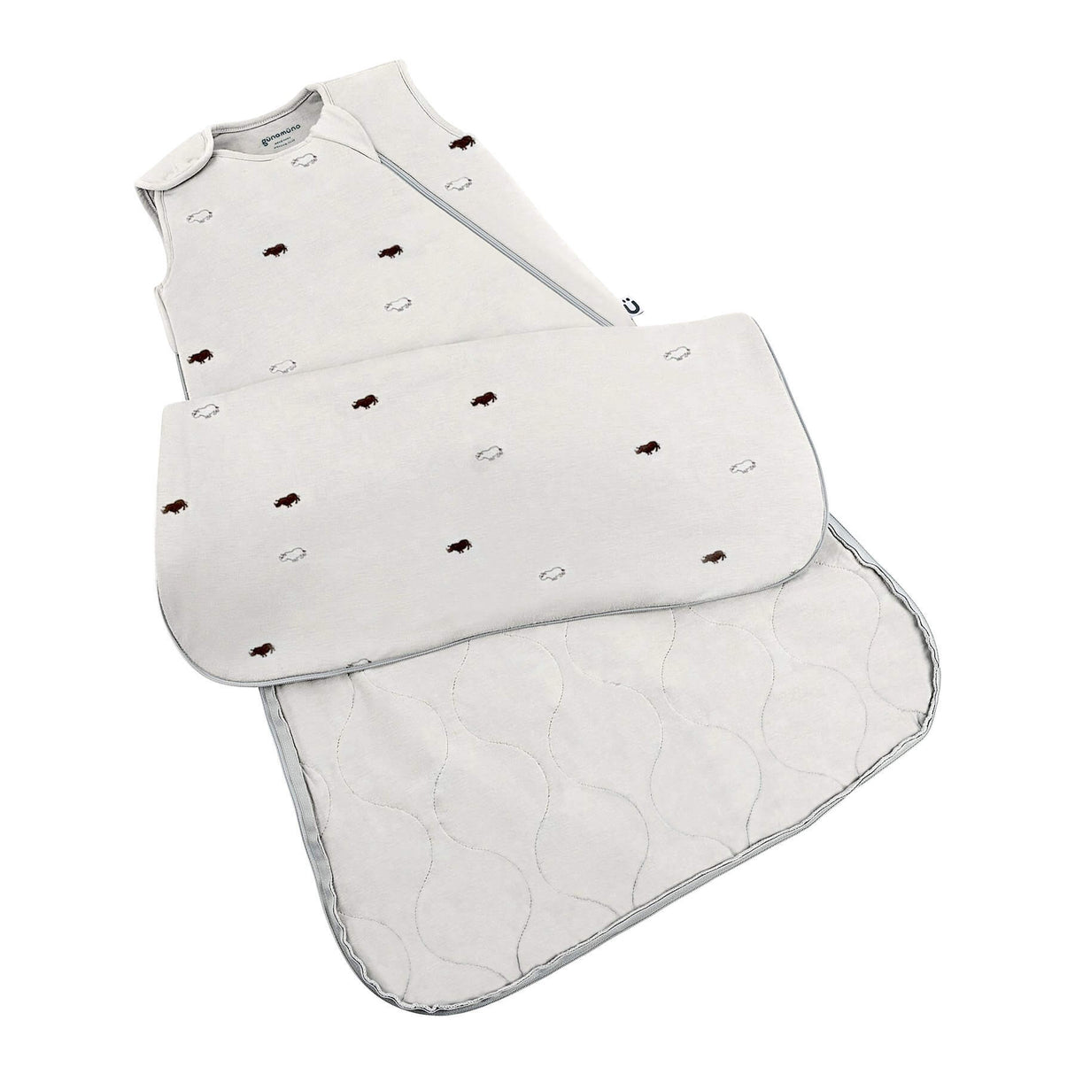 Günamüna Sleep Bag Premium Duvet 2.6 Tog - Rhino - Tadpole